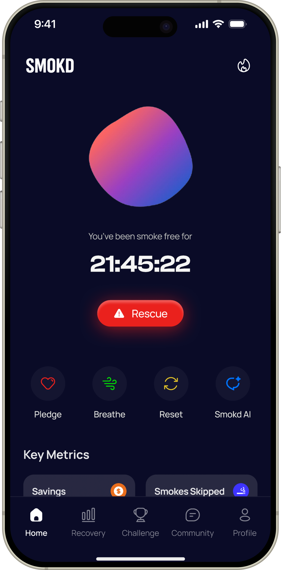 SMOKD App